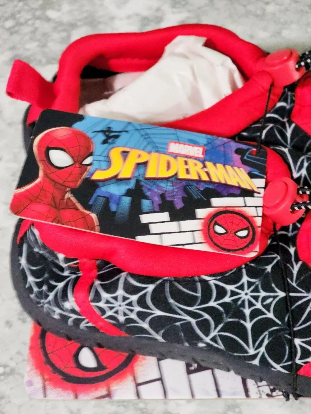 NWT_ Marvel Water Shoes 